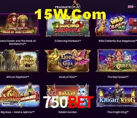 Experiência VIP 750Bet